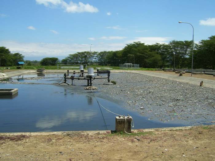 Wastewater Treatment Plant - The Process