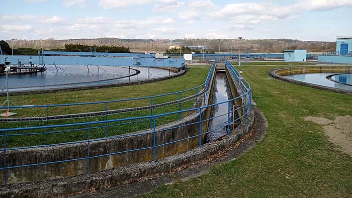 Wastewater Treatment Plant - The Process